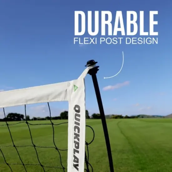 QUICKPLAY KICKSTER Elite Portable Soccer Goal (7 sizes) image {4}