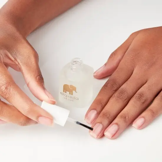 ella+mila Nail Care Gel Like Top Coat - What the Gel? - 0.45 fl oz image {3}