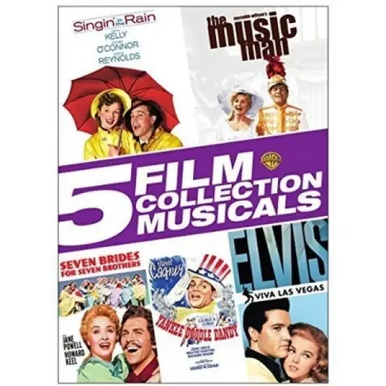 5 Film Collection: Musicals (DVD) image {1}