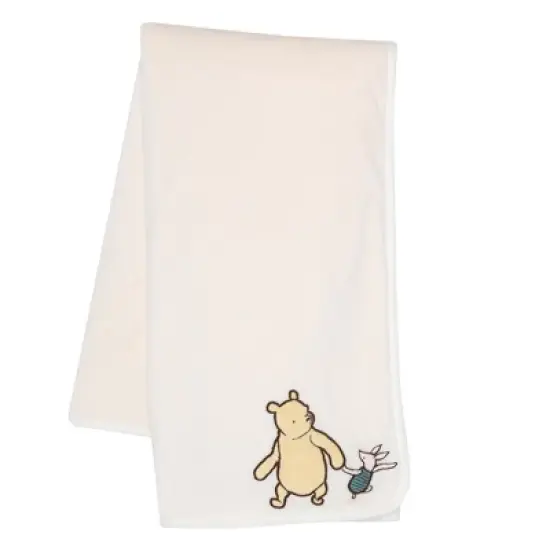 Lambs & Ivy Disney Baby Classic Winnie the Pooh Blanket & Plush Baby Gift Set image {3}
