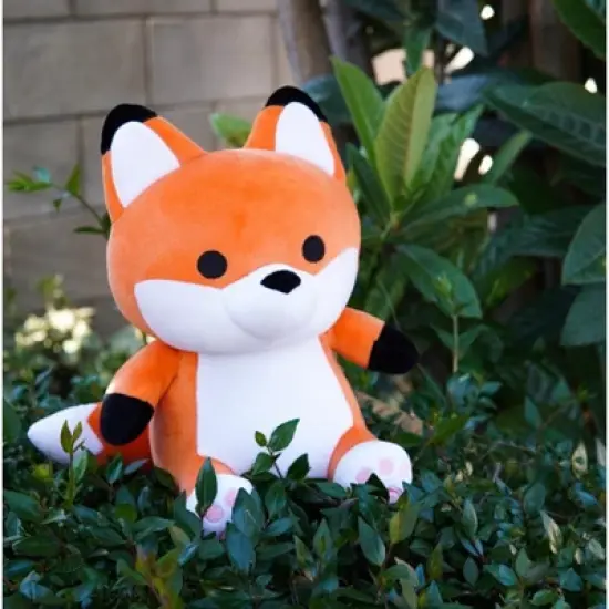 Avocatt Orange Red Fox Plush image {4}