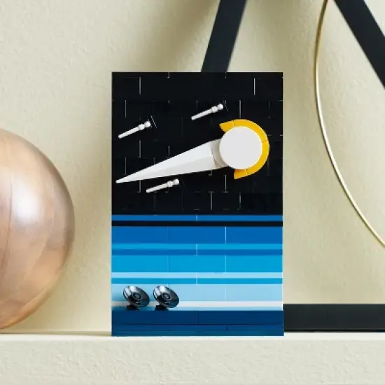 LEGO Ideas Tales of the Space Age Building Set, 4 Connectible 3D Postcard Models 21340 image {2}