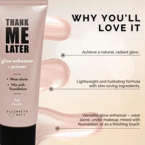 Thank Me Later Glow Enhancer and Primer image {3}