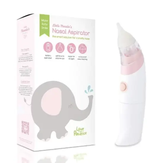 Little Martin's Baby Electric Nasal Aspirator image {7}