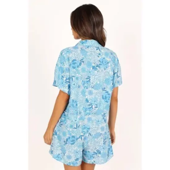 Petal and Pup Womens Emily Button Through Romper image {3}