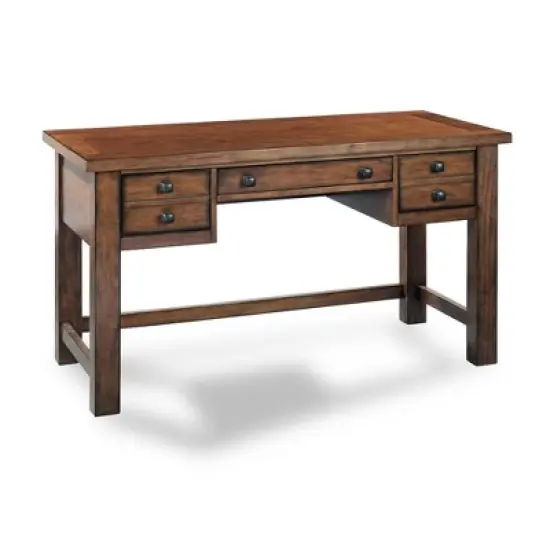 Tahoe Executive Writing Desk - Aged Maple - Home Styles image {9}