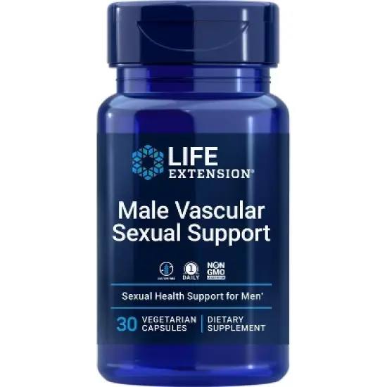 Male Vascular Sexual Support by Life Extension  -  30 Capsule image {2}