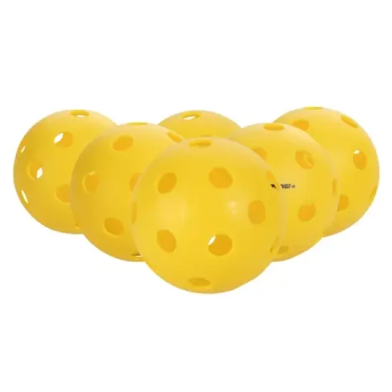 Onix Fuse Indoor Pickleballs 6pk image {4}
