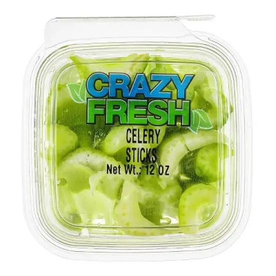 Crazy Fresh Celery Sticks - 12oz image {3}