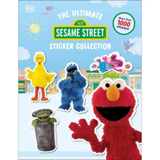 Sesame Street Ultimate Sticker Collection - by DK (Paperback) image {1}