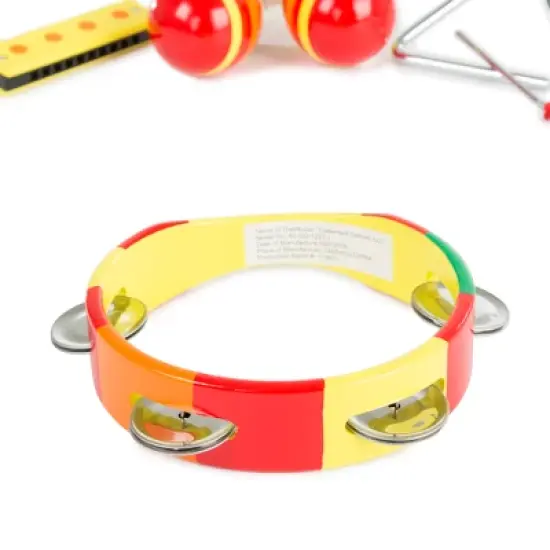 Hey! Play! Kids Percussion Musical Instruments Toy Set image {4}