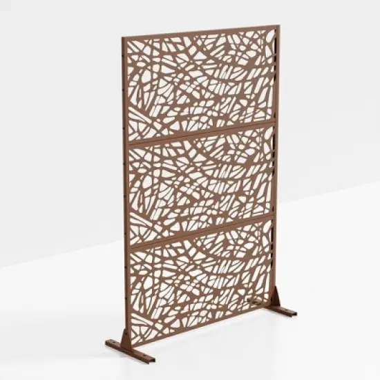 Dovelina creen Series Black Plastic Web Pattern Screen image {9}