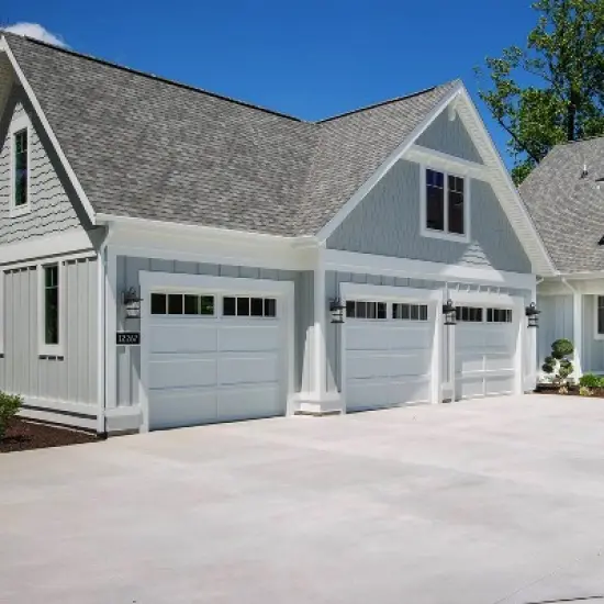 C Cattleya 2-Pack 13.25in. Matte Black Outdoor Wall Light Fixtures with Seeded Glass Shade image {4}