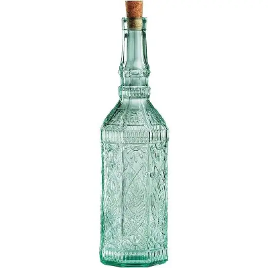 Bormioli Rocco Country Home Fiesole Bottle w/ Cork Stopper,24.25 oz. image {1}