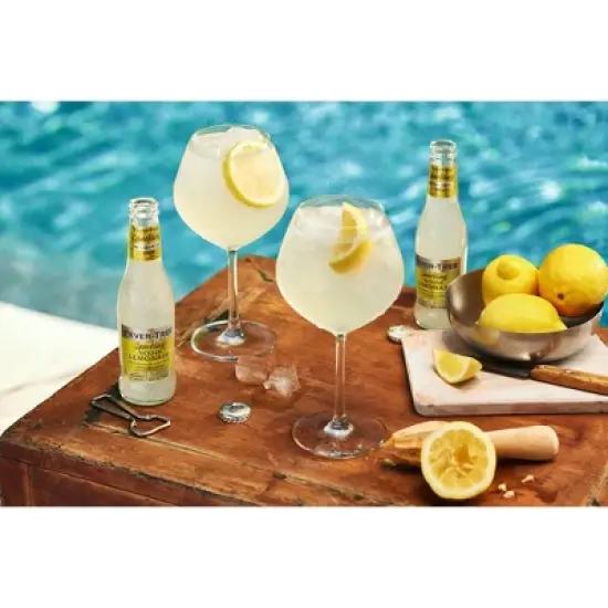 Fever-Tree Sparkling Sicilian Lemonade - 4pk/800ml Bottles image {2}