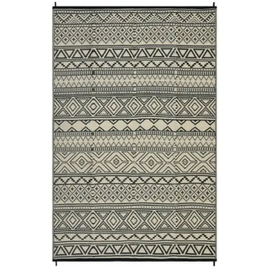 Outdoor Rugs Waterproof Plastic Straw Rug for Patio image {4}