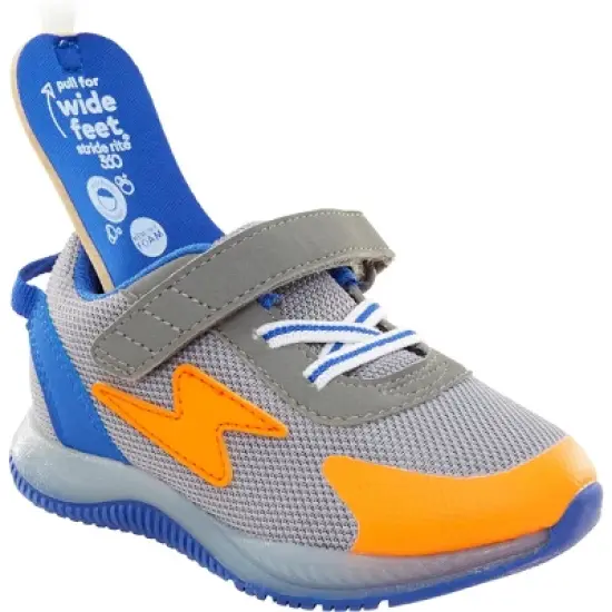 Stride Rite 360 Kids Unisex Storm Sneaker | 5 | Grey image {2}