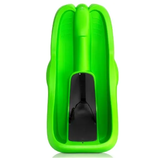 Flybar Gizmo Riders Baby Rider Sled - Mystic Green image {3}