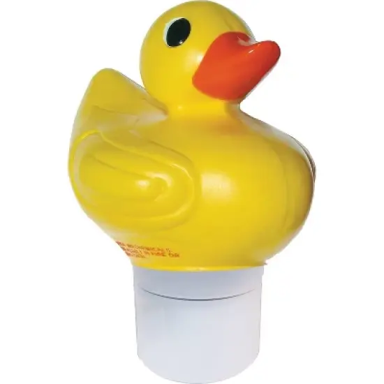 Poolmaster Floating Chlorine Dispenser for Swimming Pools and Spas image {1}