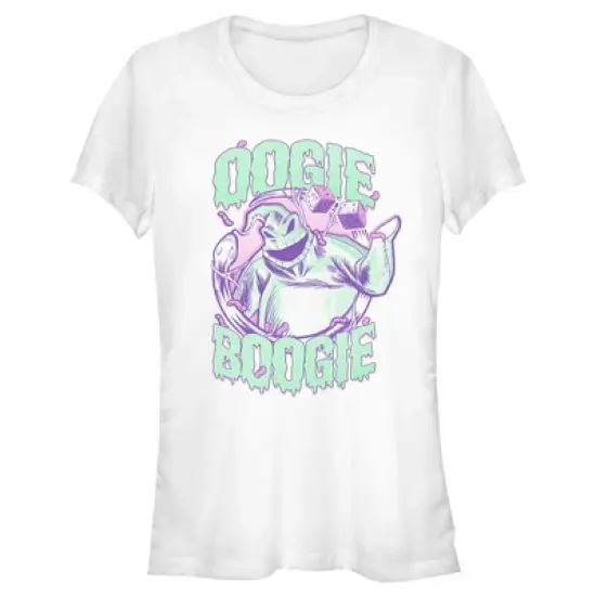 Junior's The Nightmare Before Christmas Slimy Oogie Boogie T-Shirt image {3}