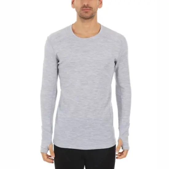 Minus33 Merino Wool Midweight - Men's Wool Long Sleeve Crew Woolverino image {11}
