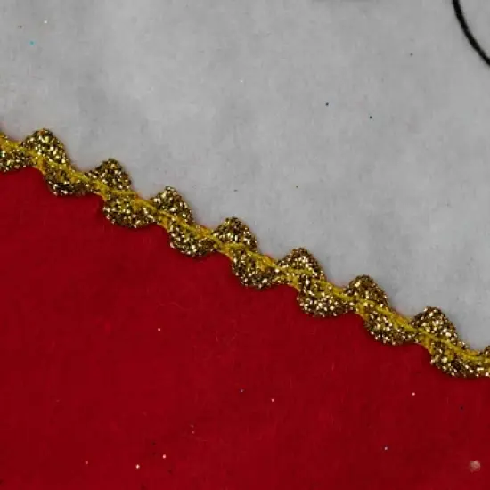 Northlight 19" Red Jolly Snowmen Scene Christmas Stocking image {2}