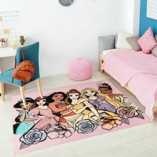 40" x 54" Princess Elevated Rug image {3}