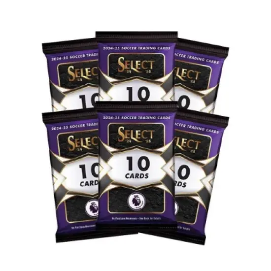 Panini Select Premier League Mega Box Trading Cards image {2}