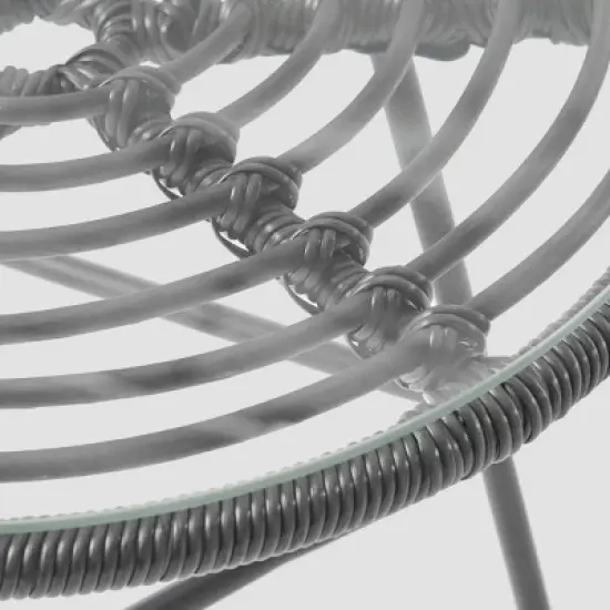 3pc Pigment Iron Modern Boho Chat Set Gray - Christopher Knight Home image {5}