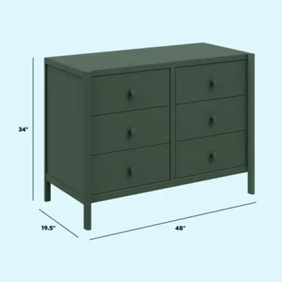 DaVinci Birdie 6-Drawer Dresser image {4}