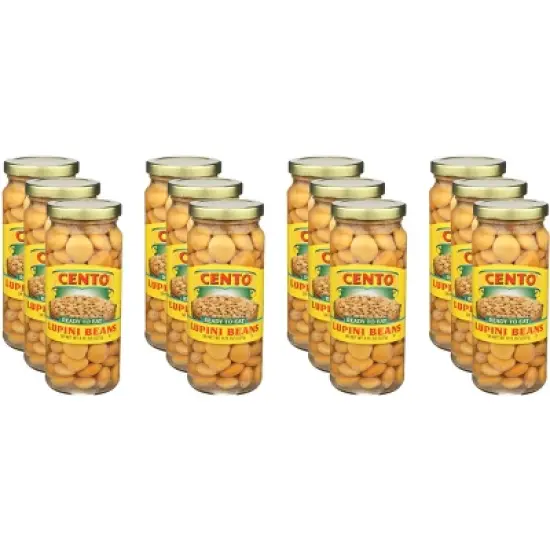 Cento Bean Lupini - Pack of 12 - 8 oz image {2}
