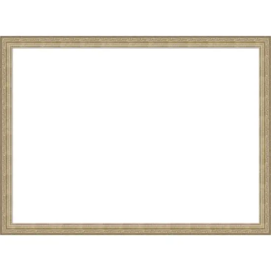 Amanti Art Paris Champagne Framed Dry Erase Magnetic Board image {14}
