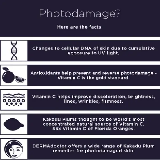 DERMAdoctor Kakadu C Amethyst Clay Detox Mask with vitamin C for dark spots, dull skin, oil control, and pore refining, 1.69 oz. image {9}