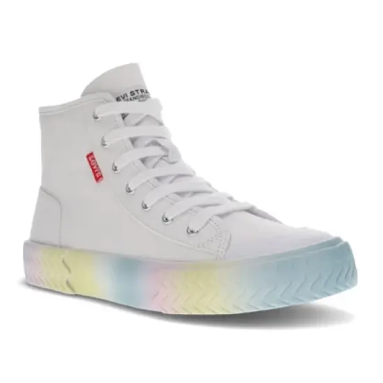 Levi's Womens Mdrn Hi DF Fashion Hightop Sneaker Shoe image {8}