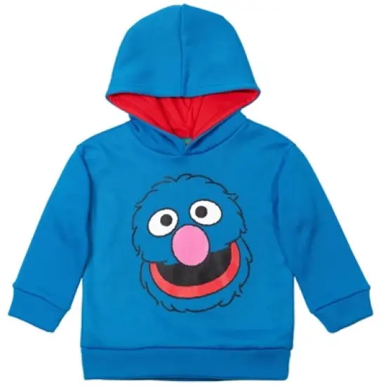 Sesame Street Elmo Hoodie image {10}