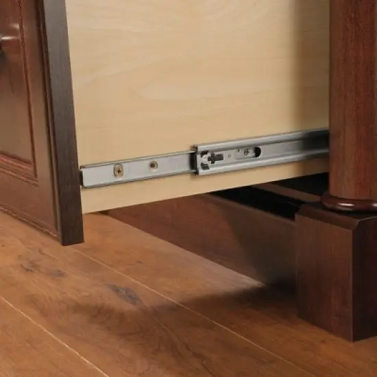 Palladia Computer Desk and Hutch -  Sauder image {4}