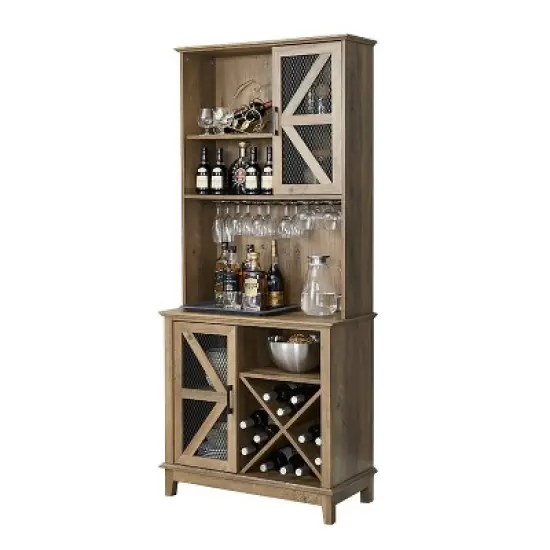 Farmhouse Wall Bar Unit - Home Source image {7}