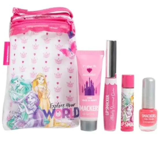 Lip Smacker Princess Glam Bag - 4ct image {1}