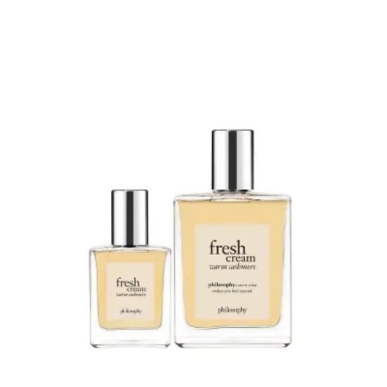philosophy Fresh Cream Warm Cashmere Women's Set - 2pc - Ulta Beauty image {1}