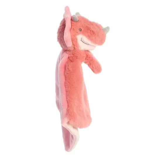 ebba Eco Ebba 12" Tai Tricera Luvster Pink Stuffed Animal image {2}