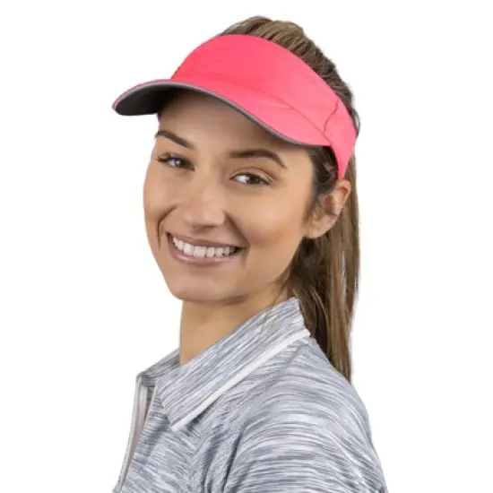 TrailHeads Women&rsquo;s Sun Visor Hat - Summer Visors for Running, Tennis, Golf, Softball, Workouts image {7}