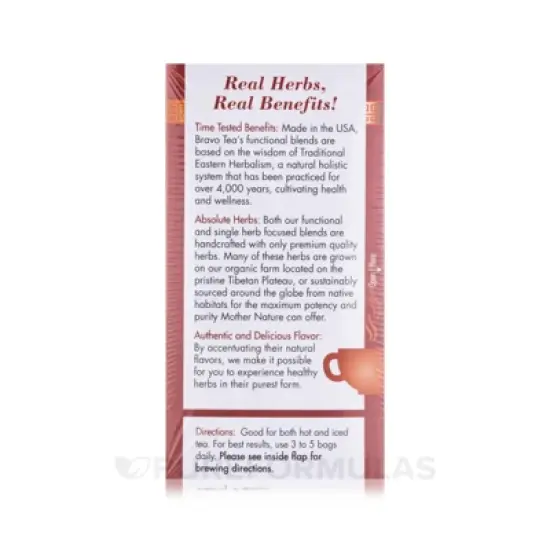 Bravo Tea Absolute Turmeric Tea - 1 Box/20 Bags image {2}