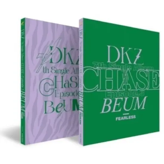 Dkz - Chase - Episode 3 - Beum - incl. 96pg Photo Book, Photo Card, Temperature Photo Card, Postcard + 4-Cut Photo Film (CD) image {1}