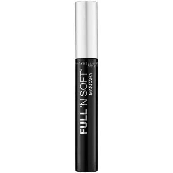 Maybelline Full 'N Soft Waterproof Mascara - 0.28 fl oz image {1}