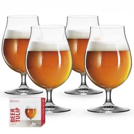 Spiegelau Beer Classics Tulip Glasses Set image {6}
