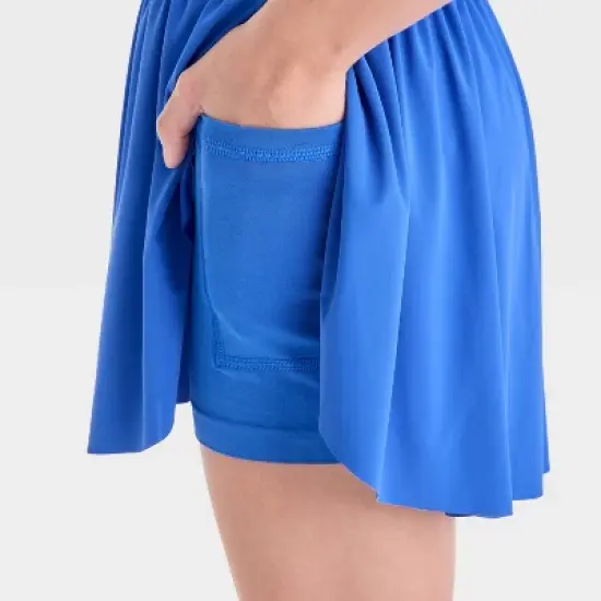 Girls' Flowy Woven Skort - All in Motion&trade; image {2}