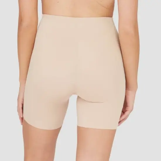 ASSETS by SPANX Women's Thintuition Shaping Mid-Thigh Slimmer image {1}