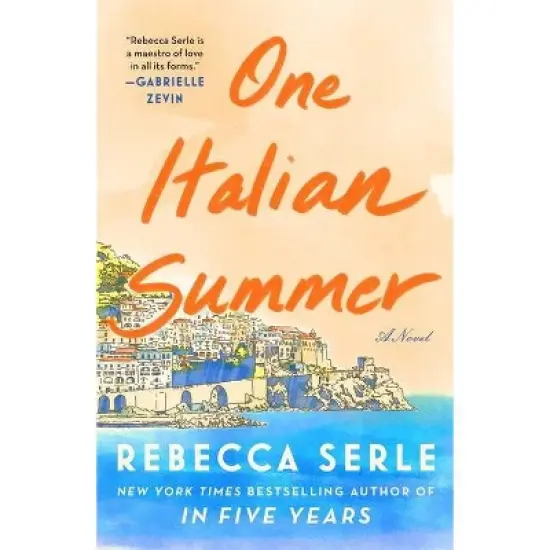 One Italian Summer - by Rebecca Serle image {1}