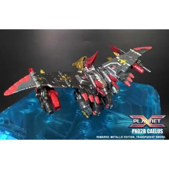 PX-02B Caelus Metallic Version | Planet X Action figures image {4}