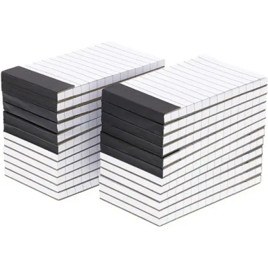 Paper Junkie 24 Pack Mini Small Pocket Size Notepads Notebooks Memo Pad Books Lined Paper for Reminders, 40 Sheets Per Book image {3}